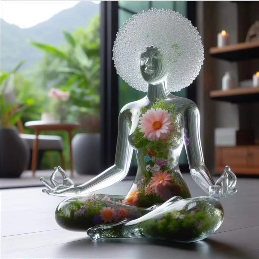 Wellness and inner-balance art